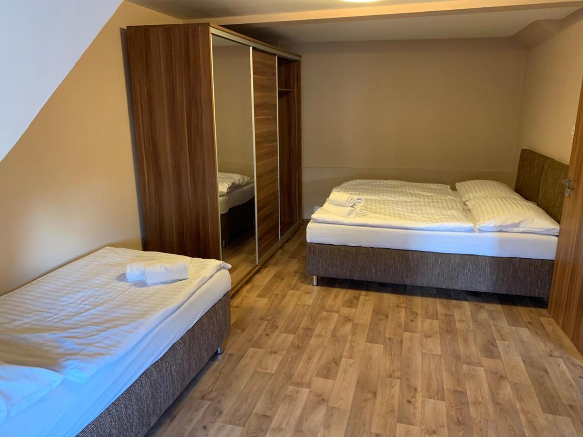 Apartmany Laubeho Namesti Teplice Kültér fotó